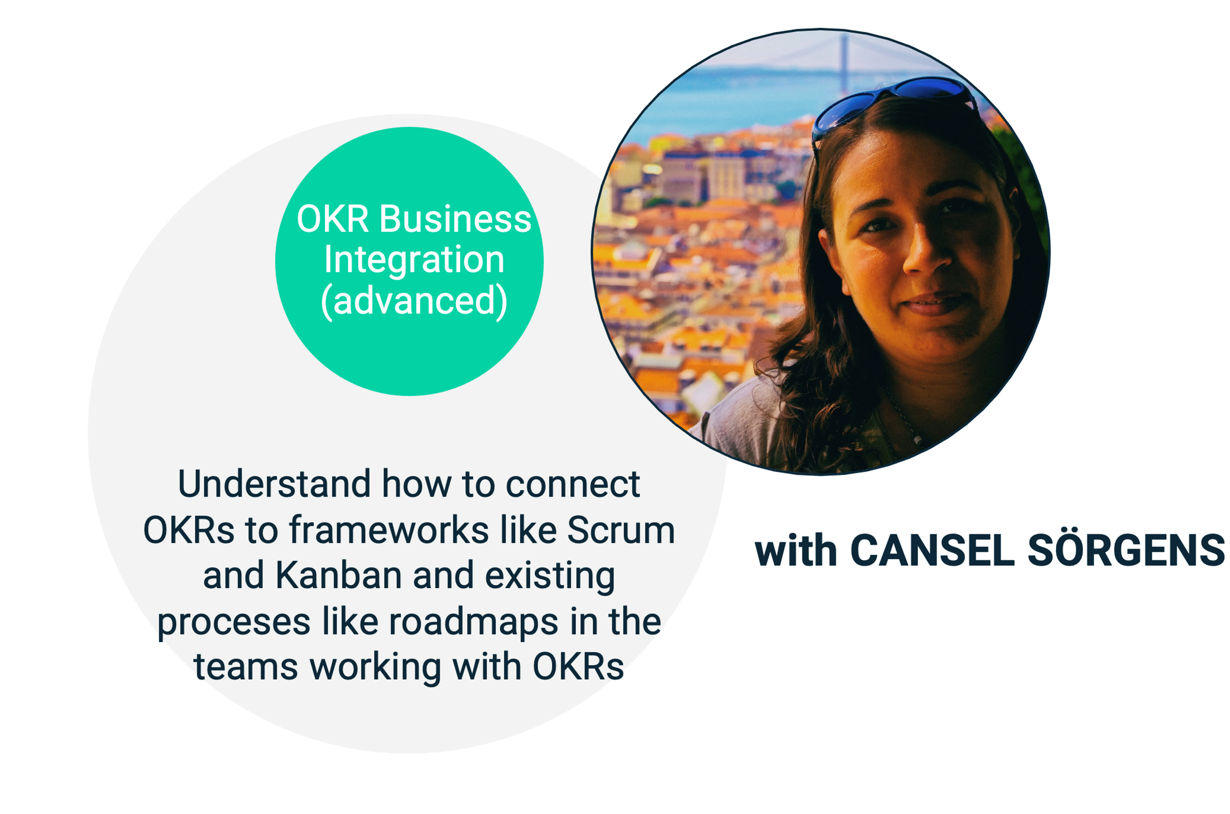 Cansel Sörges OKR Business Integration at OKR at the Center Coach Training